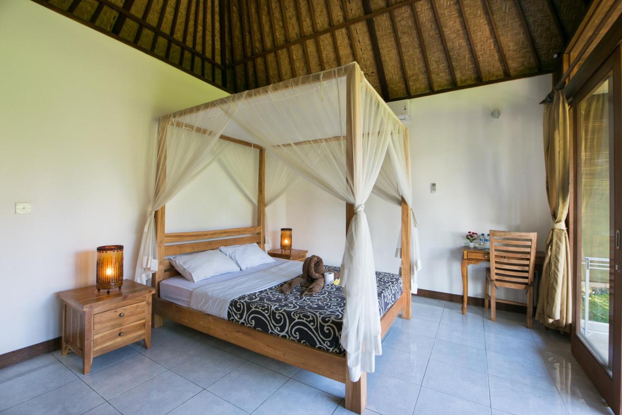 Sari Bungalow Ubud Szoba fotó
