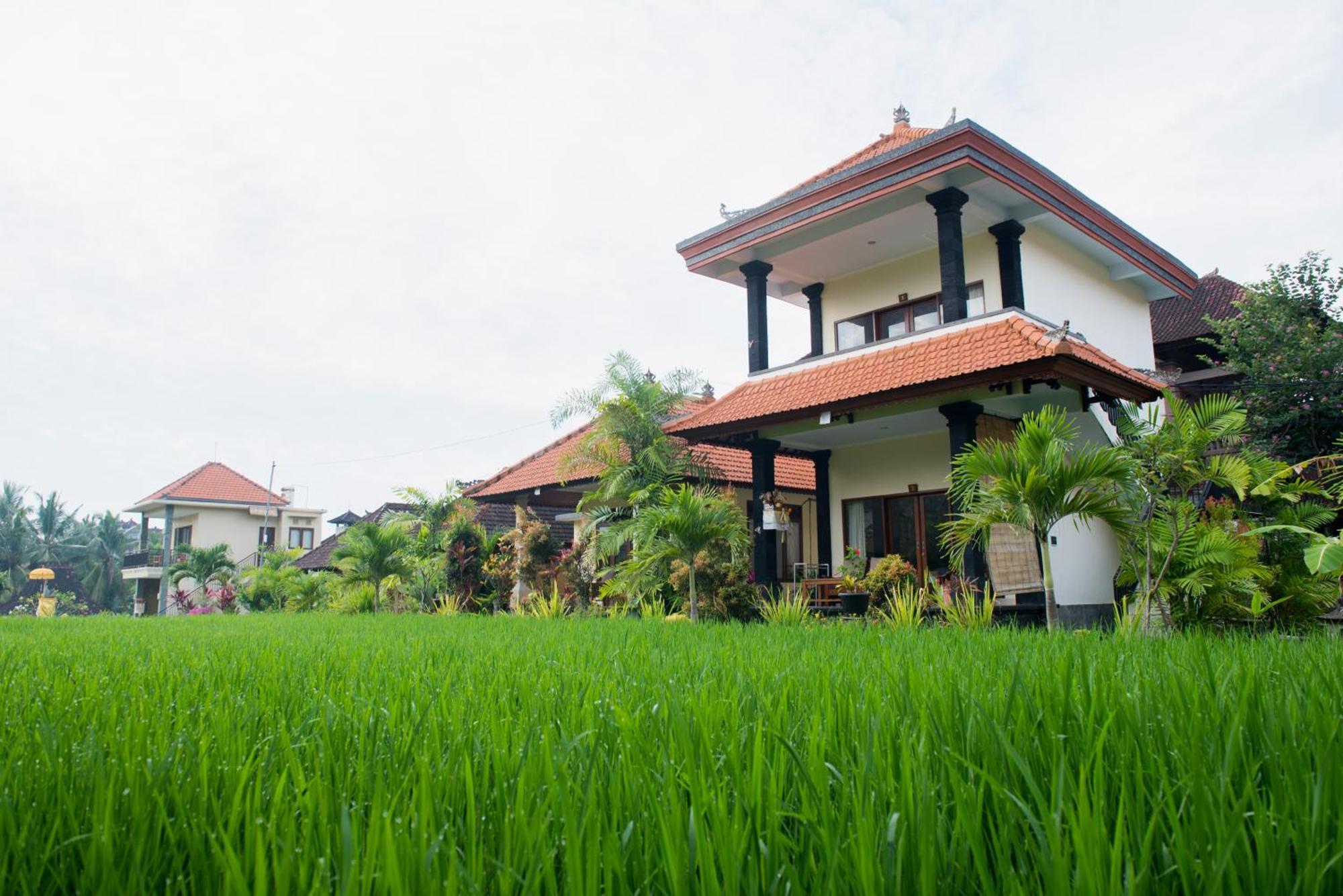 Sari Bungalow Ubud Kültér fotó