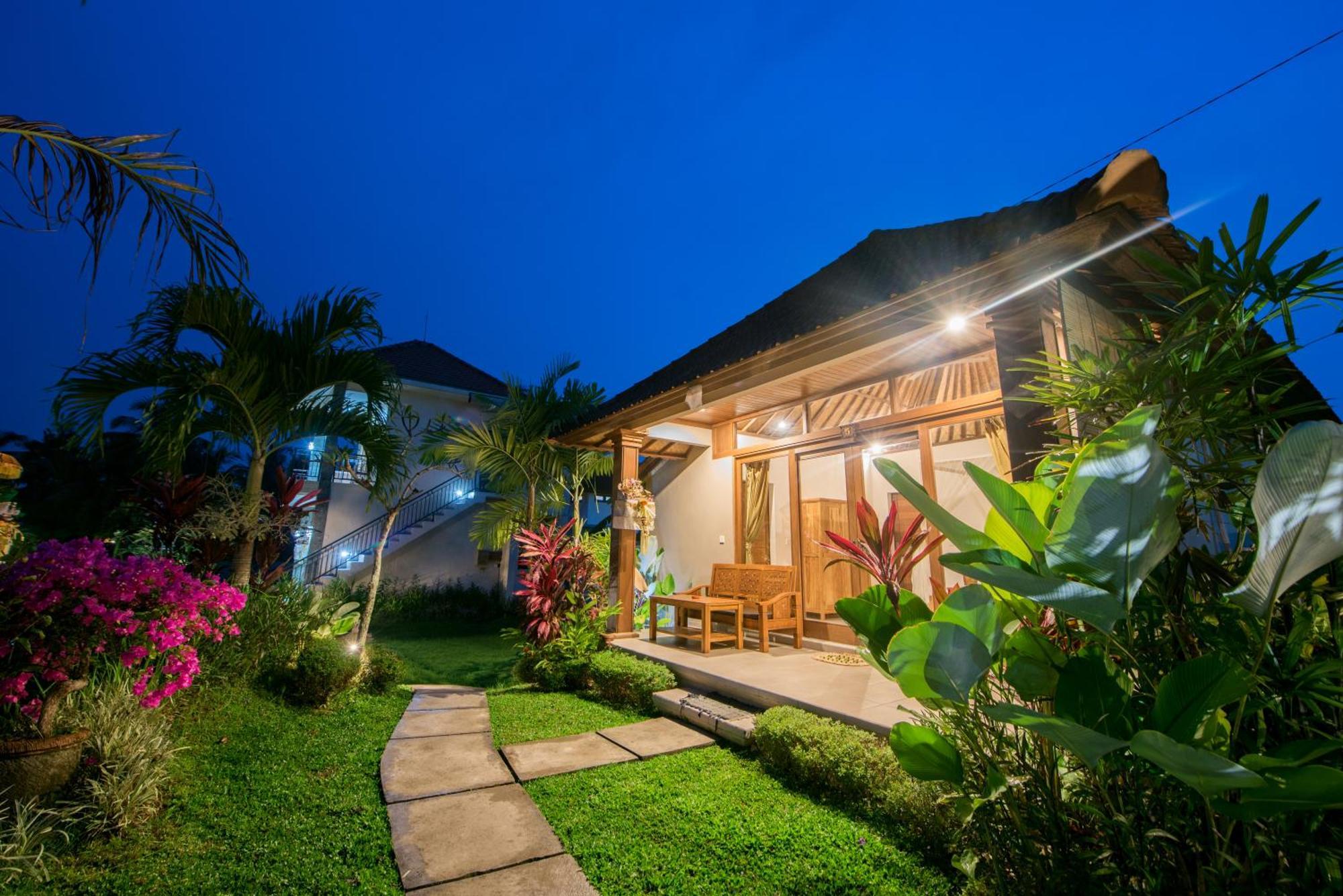 Sari Bungalow Ubud Szoba fotó