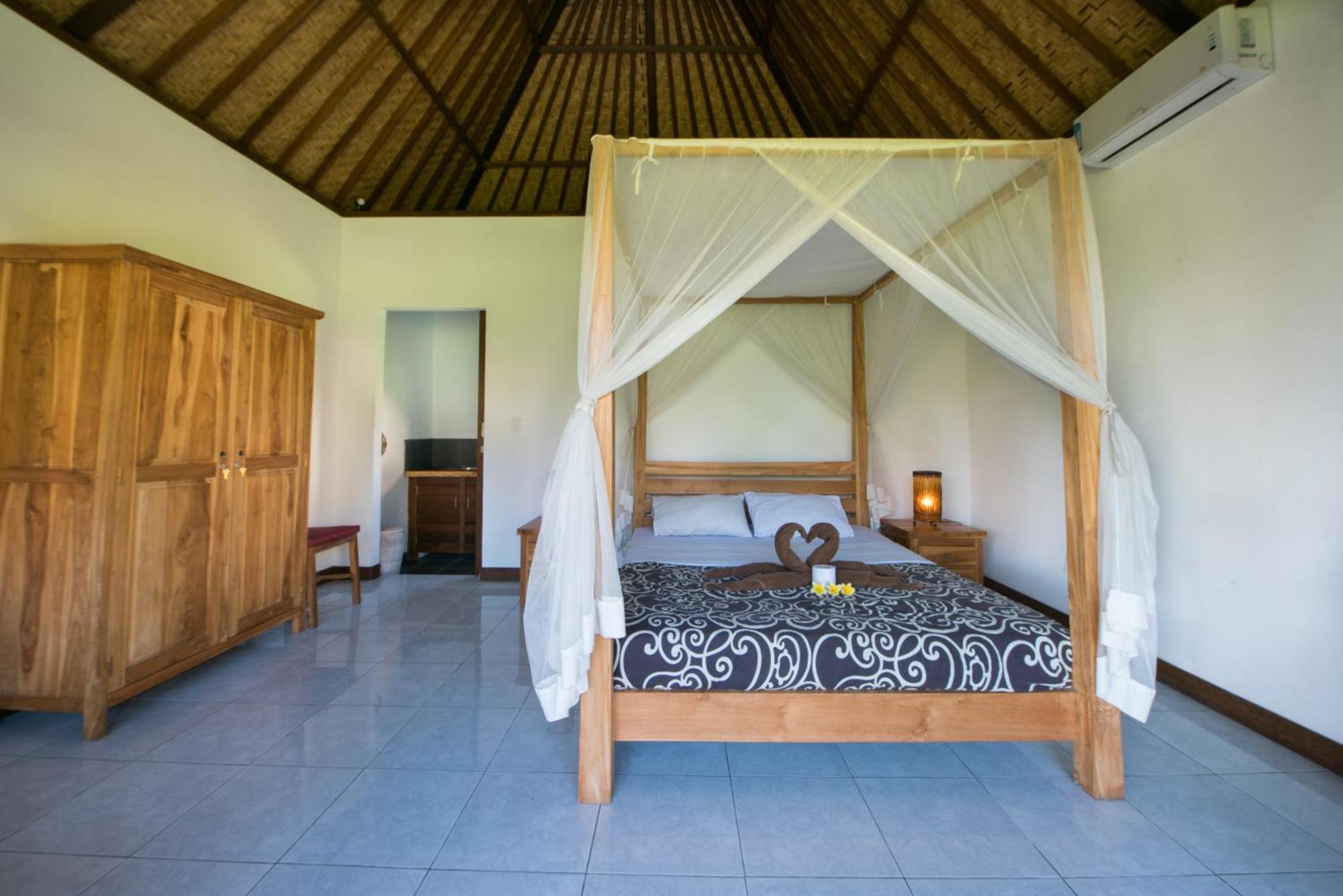 Sari Bungalow Ubud Szoba fotó
