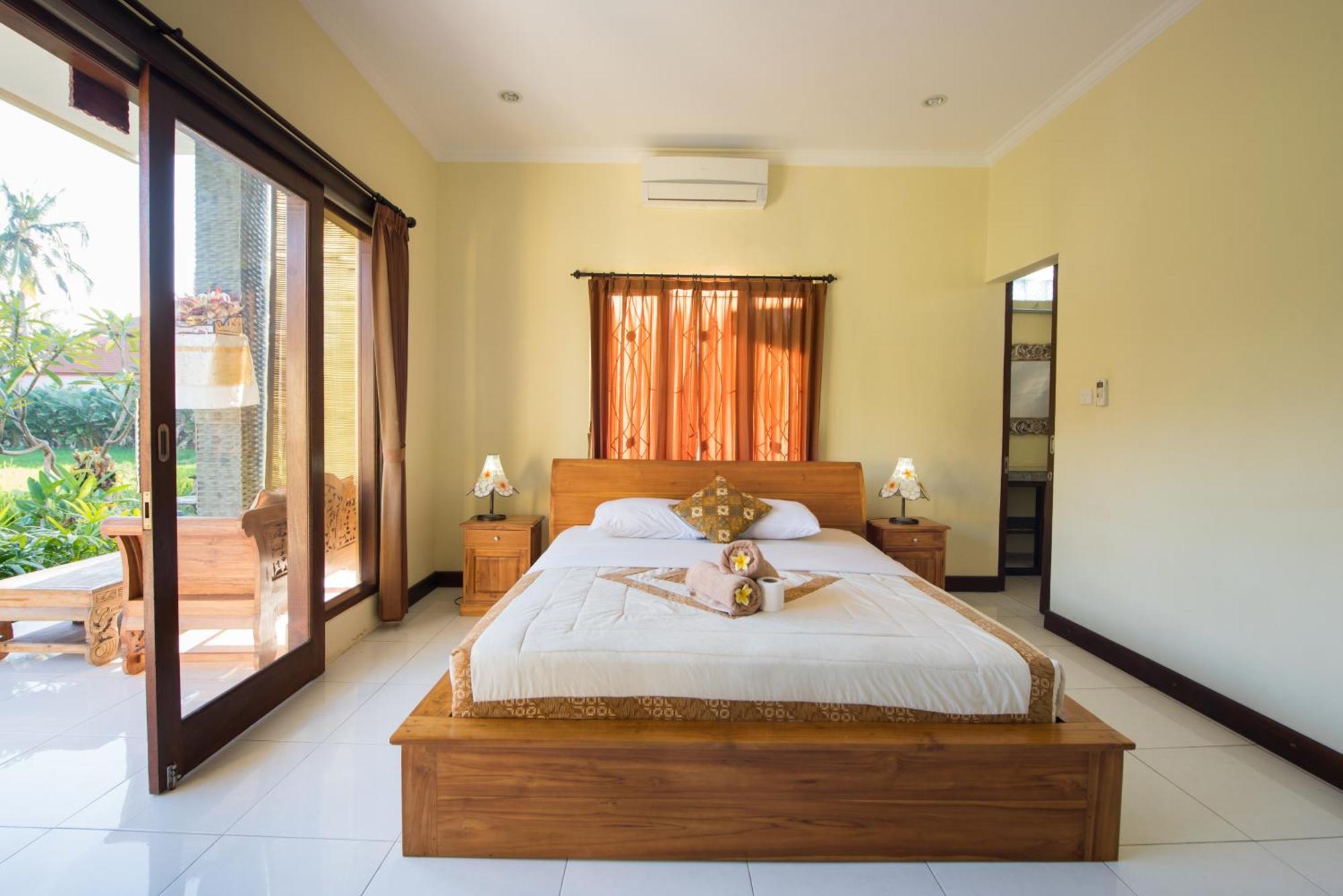 Sari Bungalow Ubud Szoba fotó