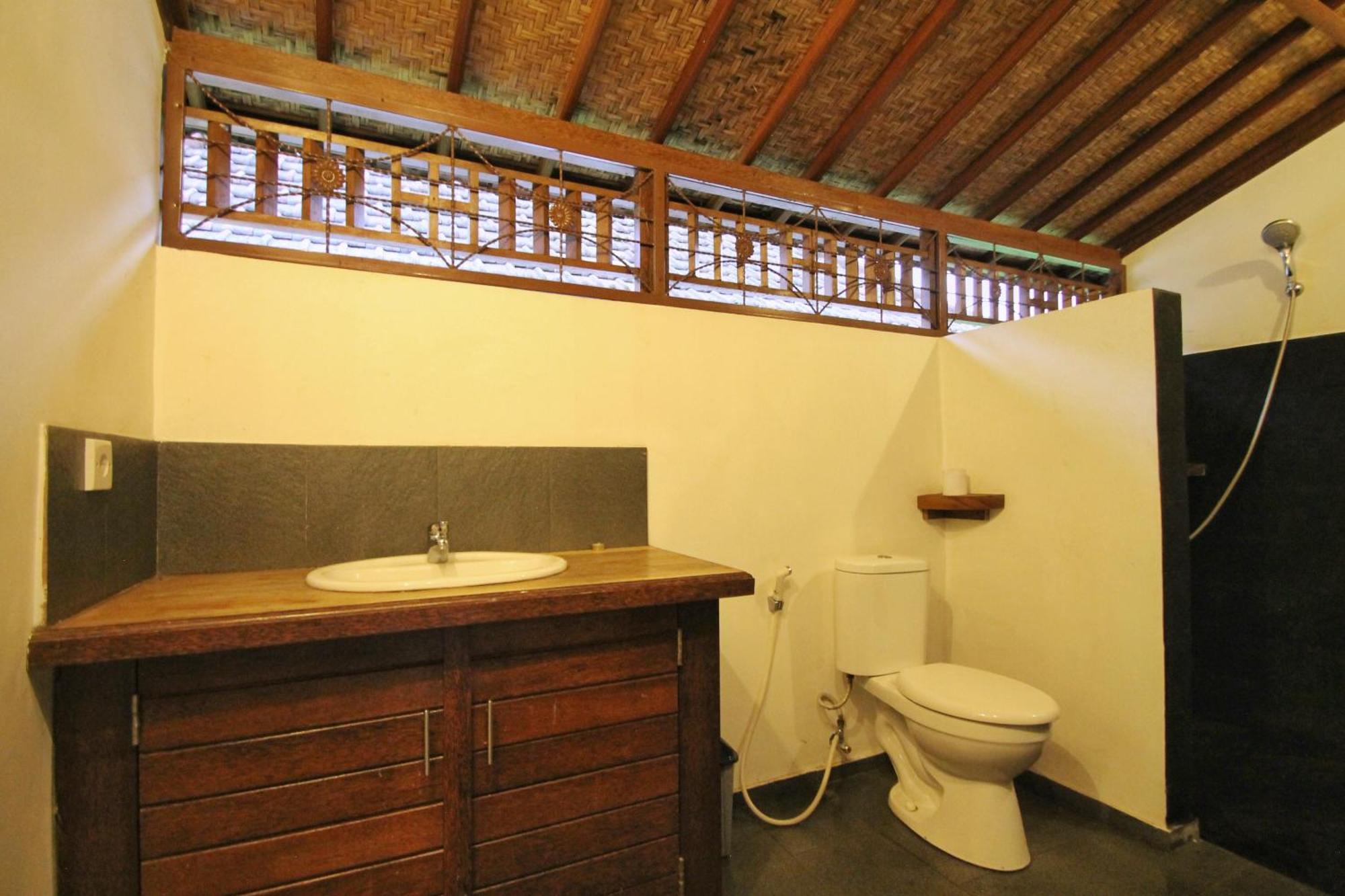 Sari Bungalow Ubud Szoba fotó