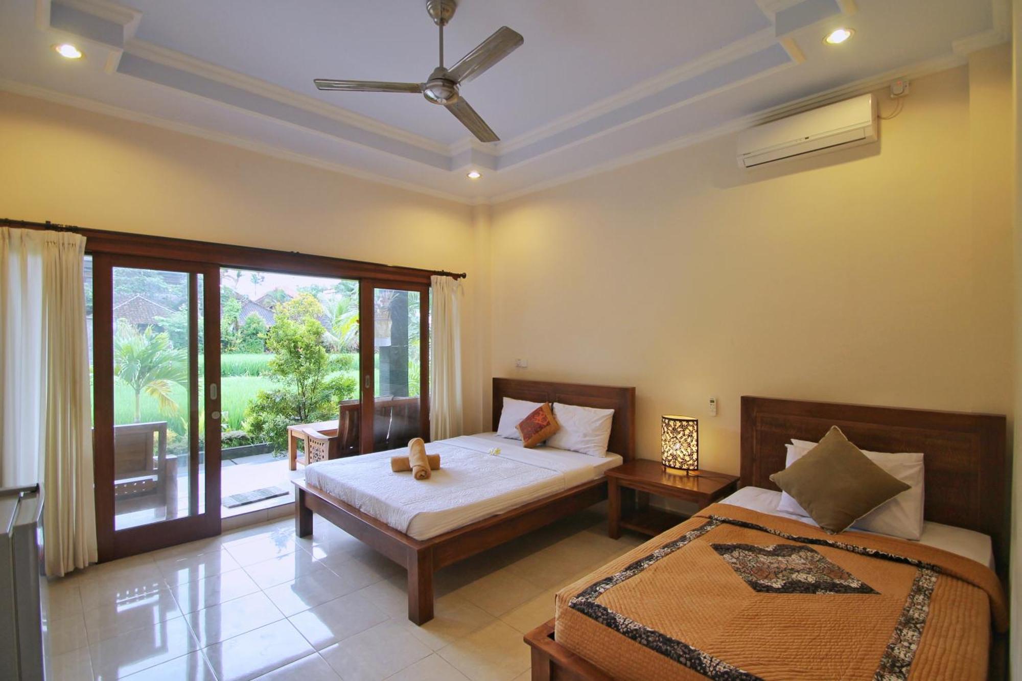 Sari Bungalow Ubud Szoba fotó