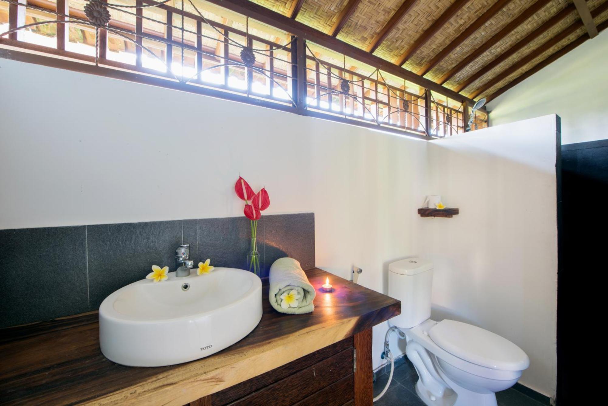 Sari Bungalow Ubud Szoba fotó
