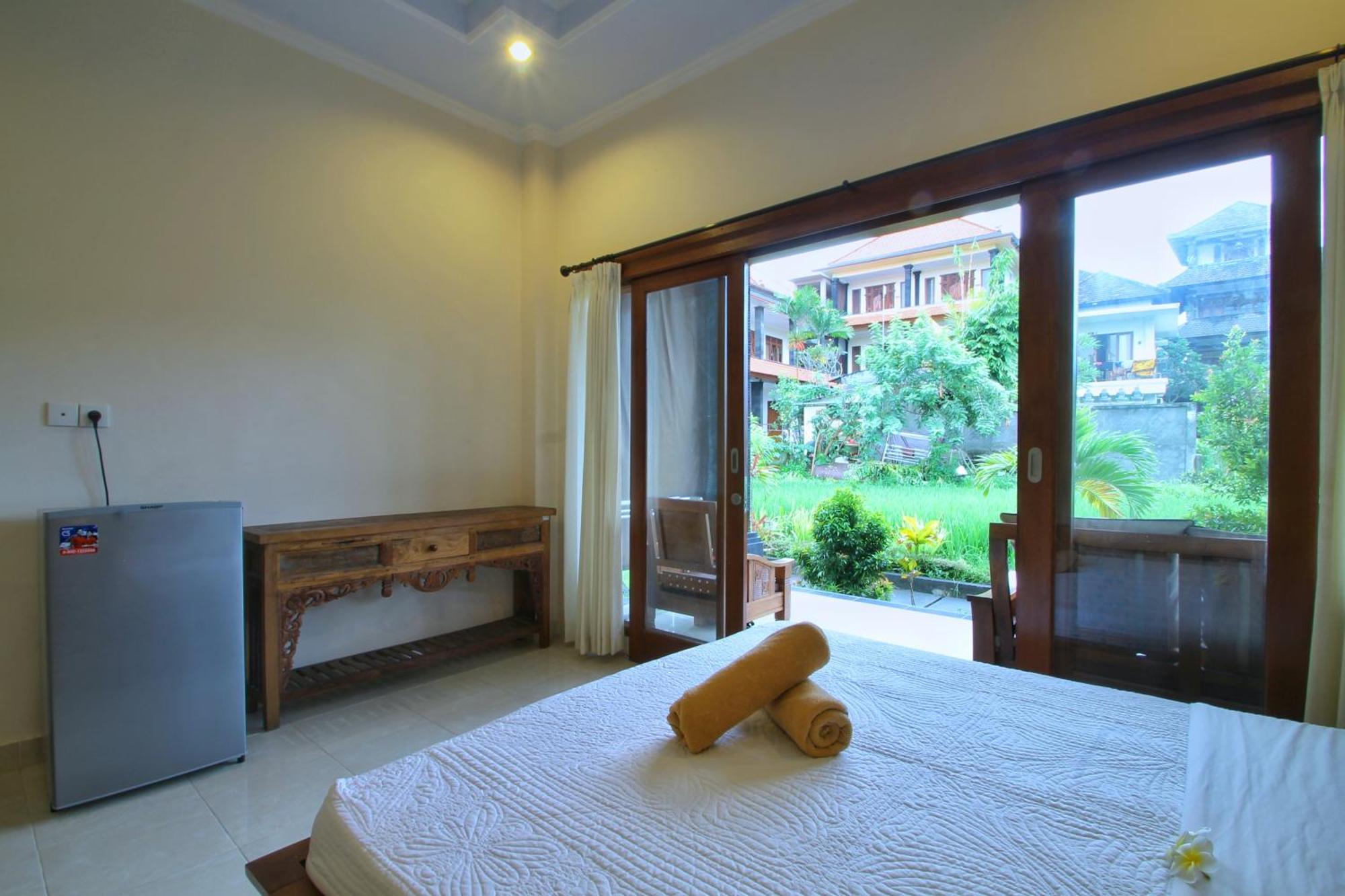 Sari Bungalow Ubud Szoba fotó