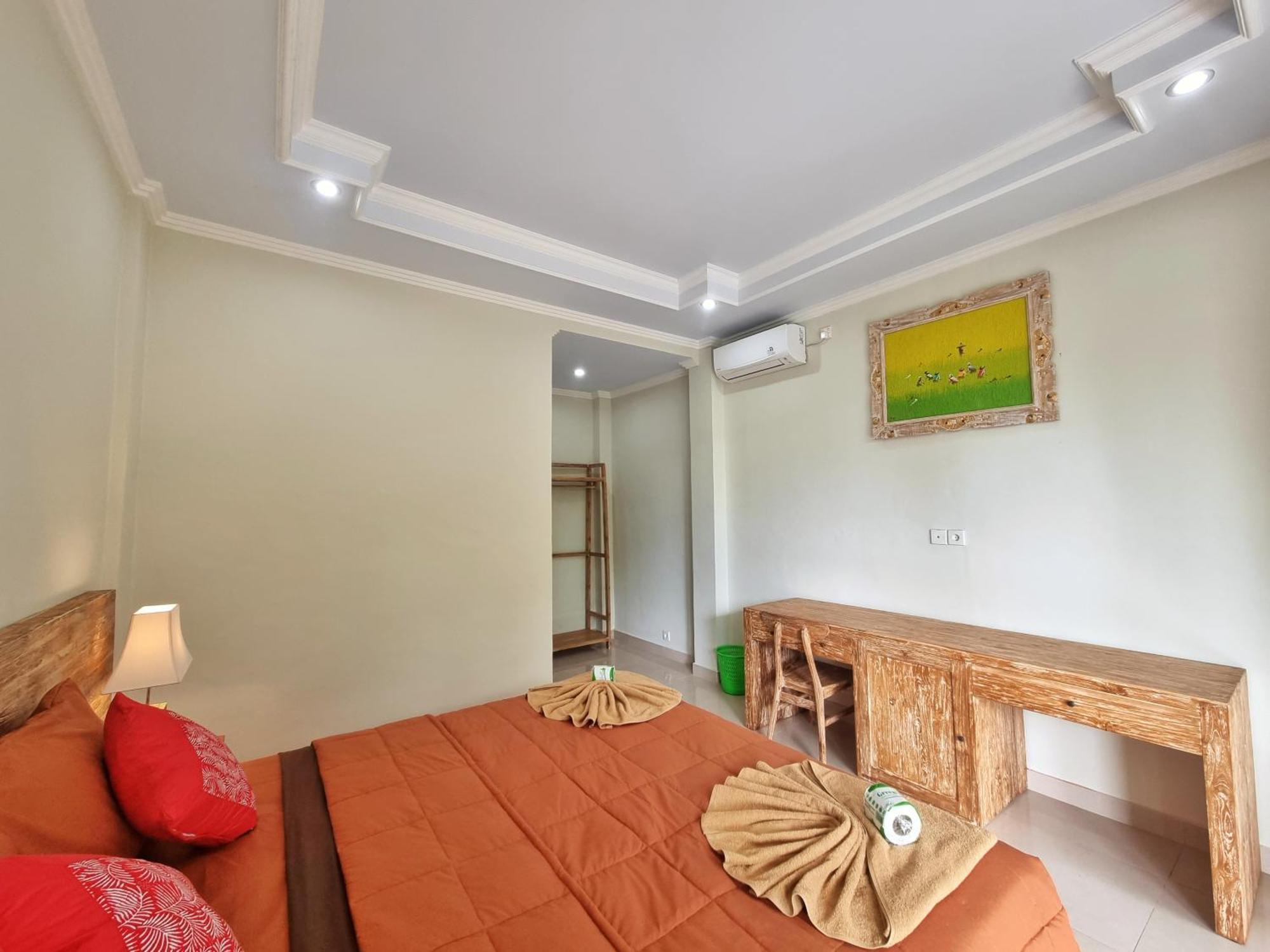 Sari Bungalow Ubud Kültér fotó