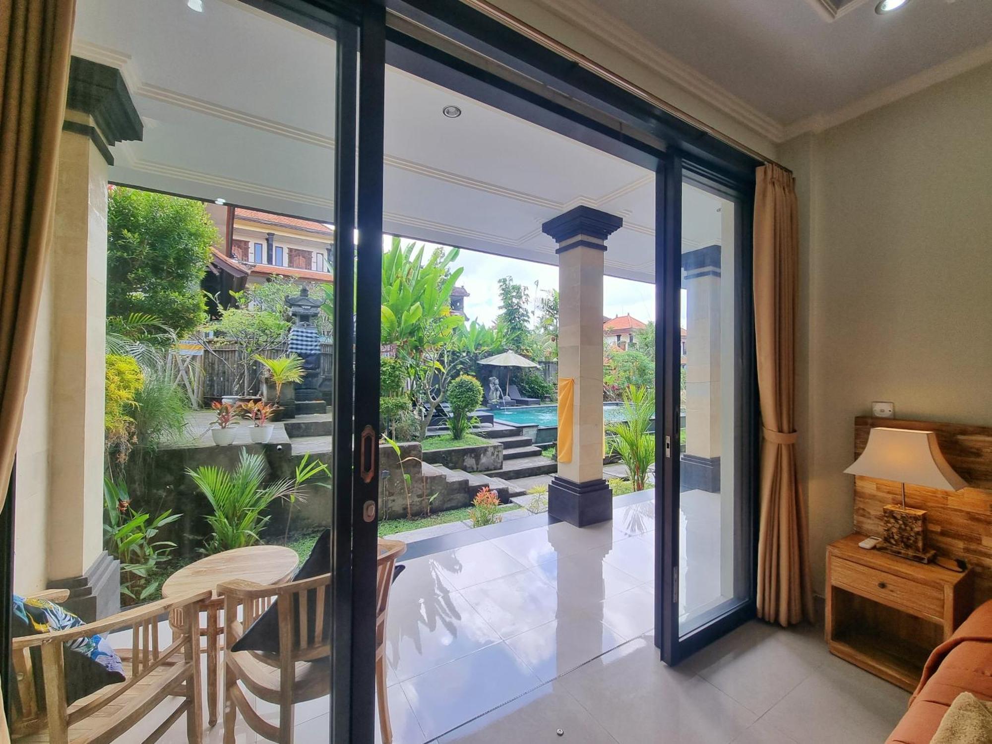 Sari Bungalow Ubud Kültér fotó