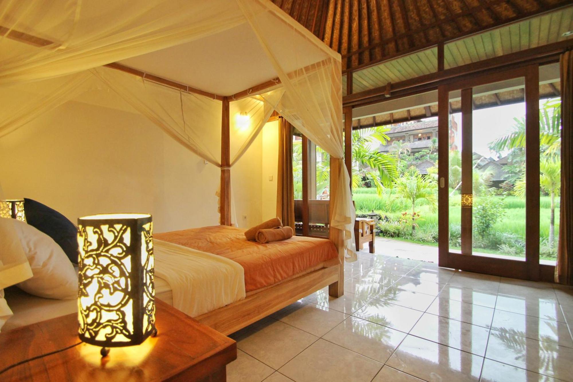 Sari Bungalow Ubud Szoba fotó