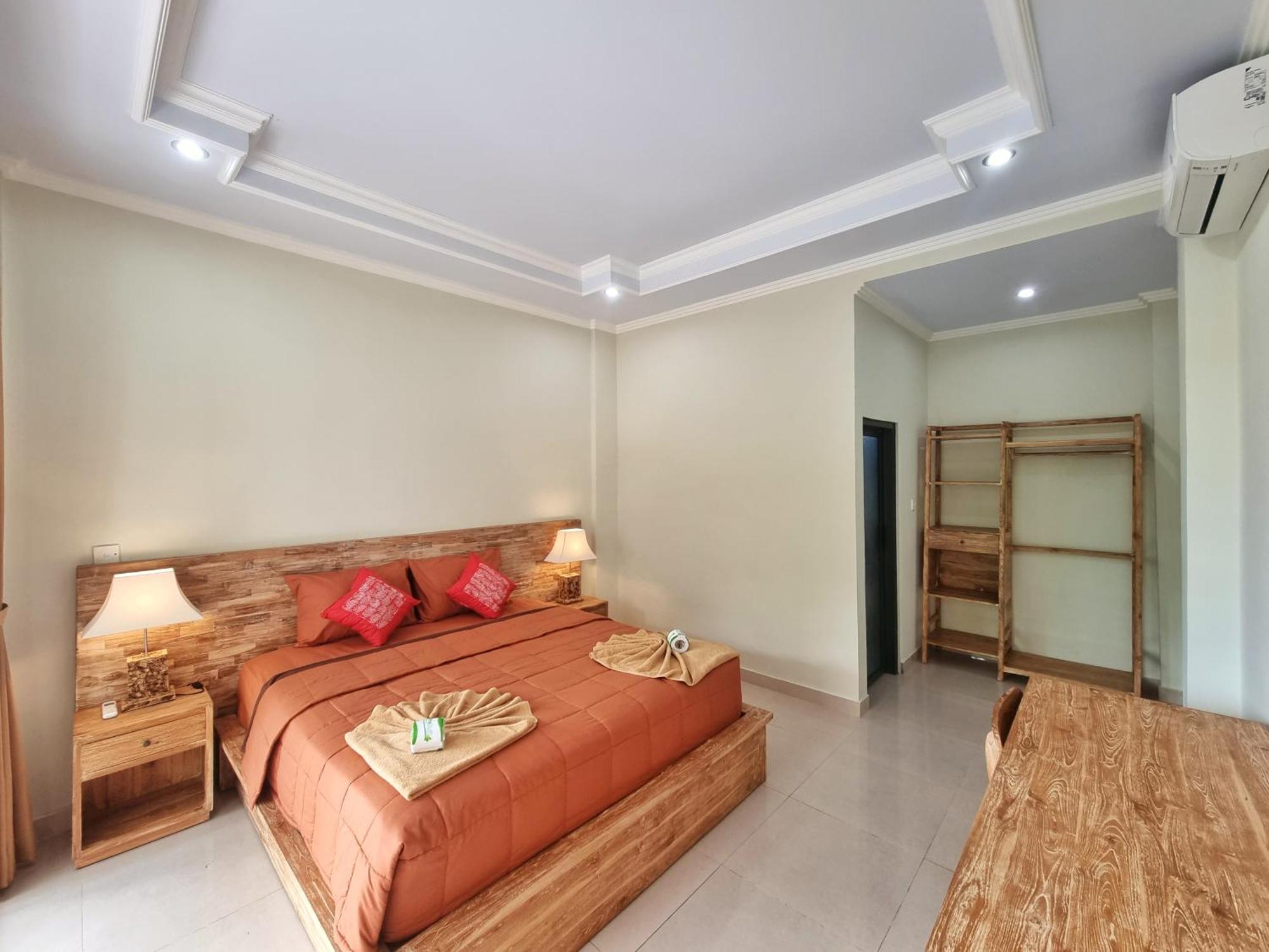Sari Bungalow Ubud Kültér fotó