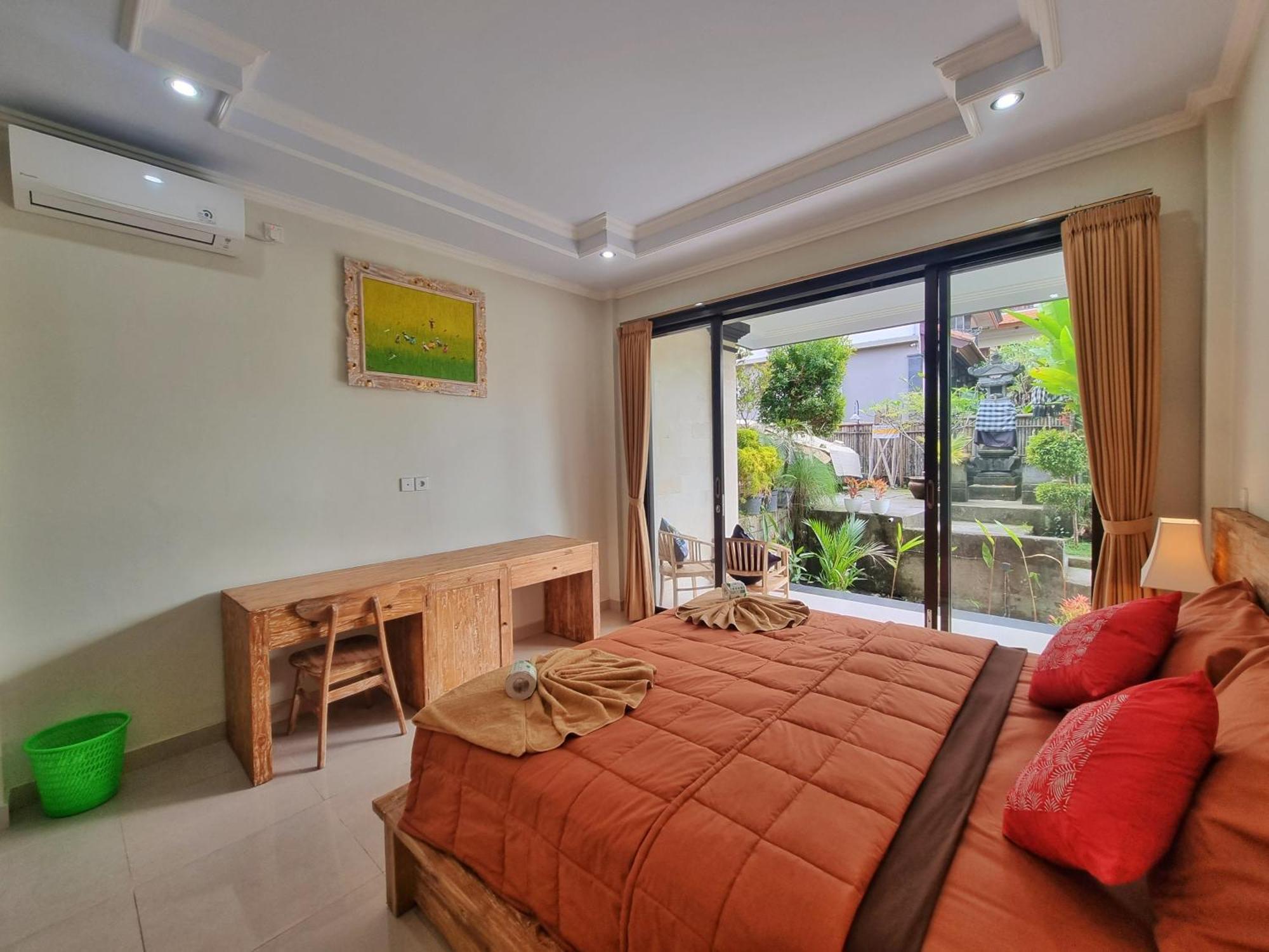 Sari Bungalow Ubud Kültér fotó