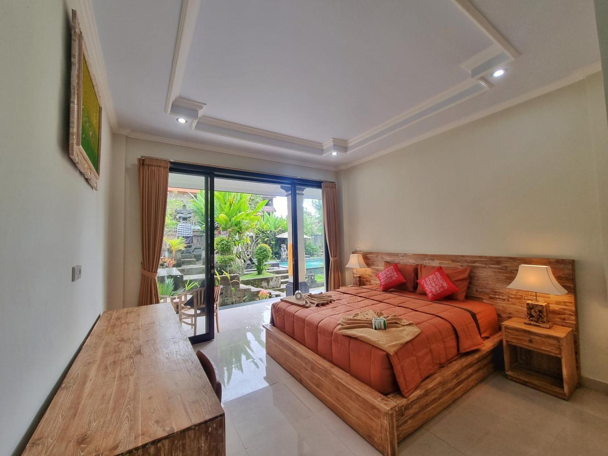 Sari Bungalow Ubud Kültér fotó