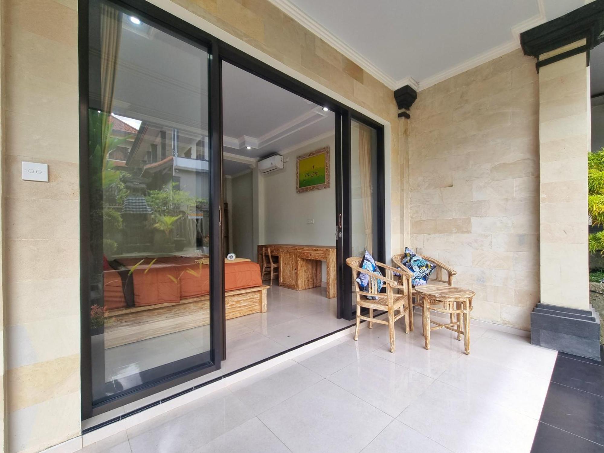 Sari Bungalow Ubud Kültér fotó