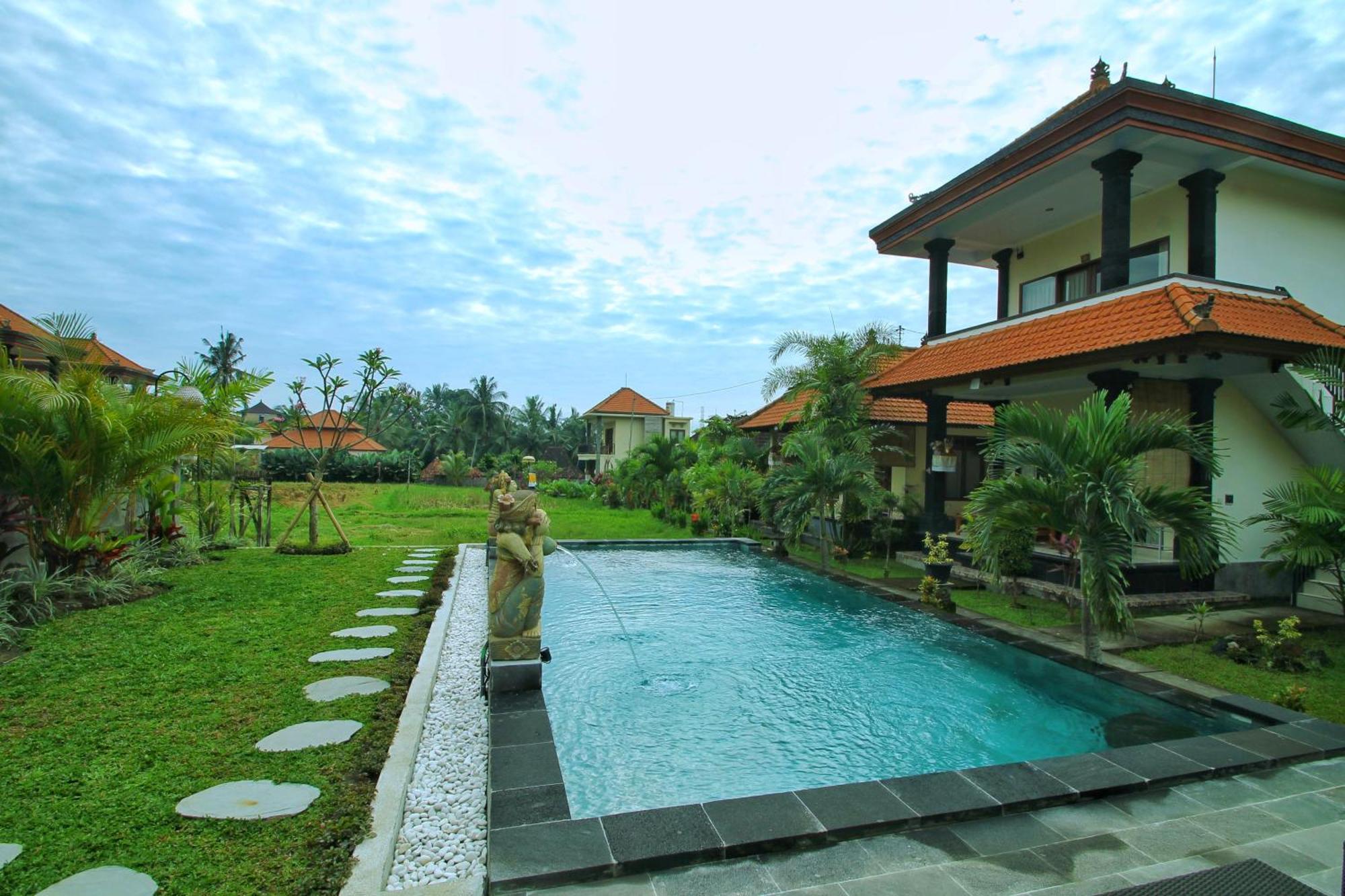 Sari Bungalow Ubud Kültér fotó
