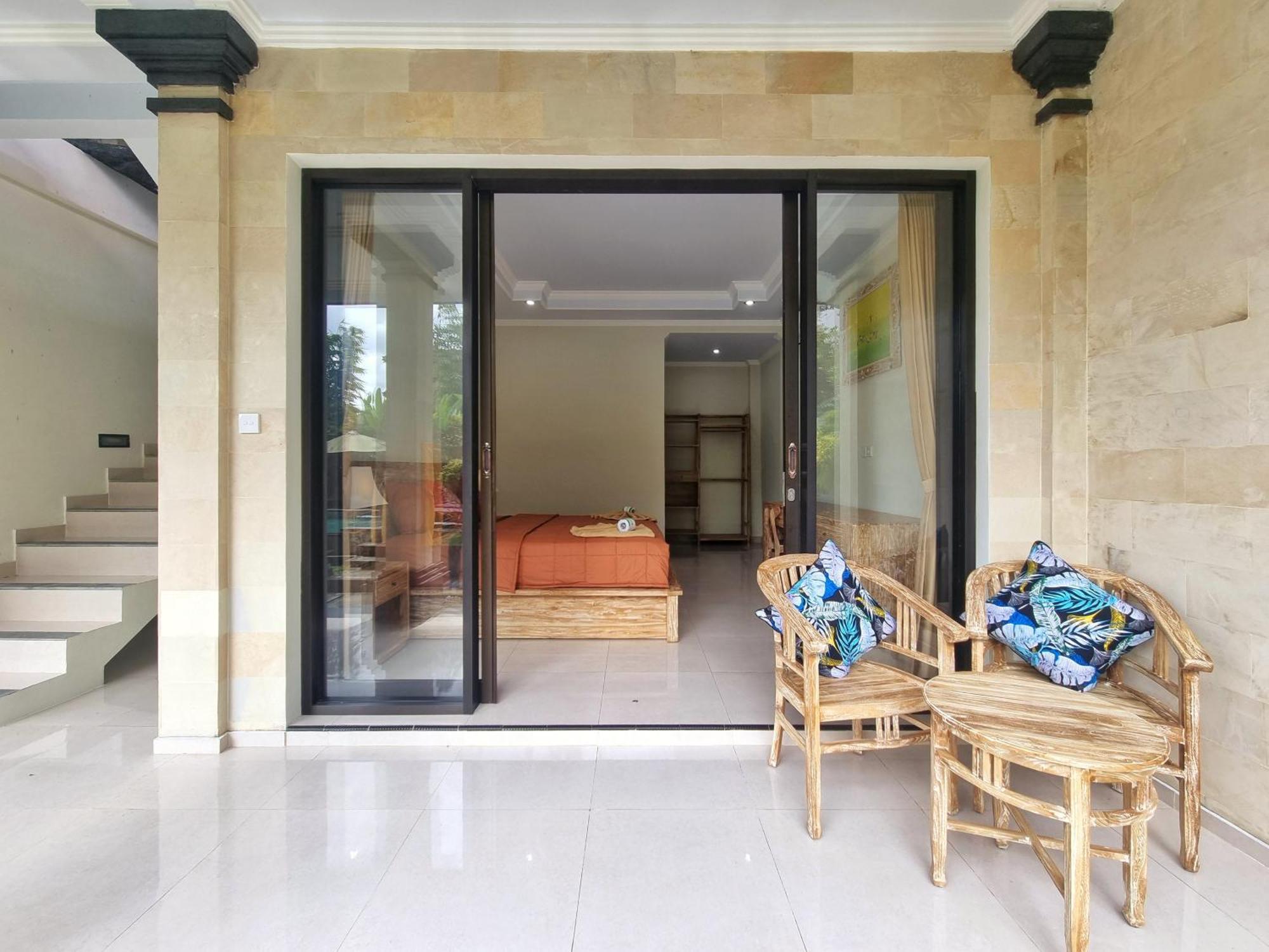 Sari Bungalow Ubud Kültér fotó