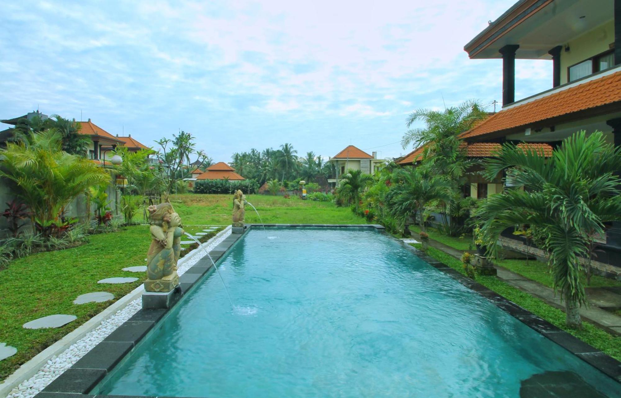Sari Bungalow Ubud Kültér fotó