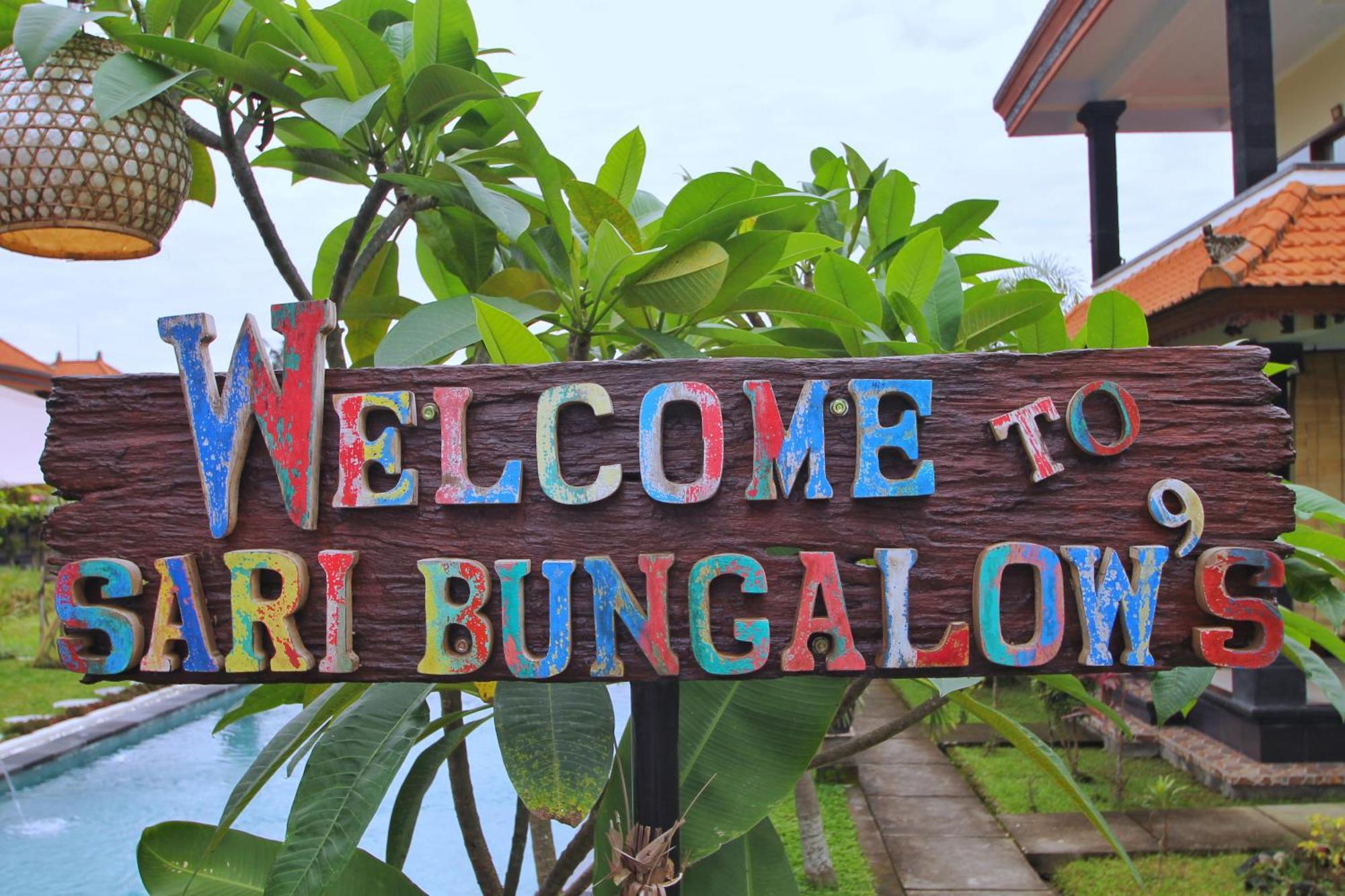 Sari Bungalow Ubud Kültér fotó