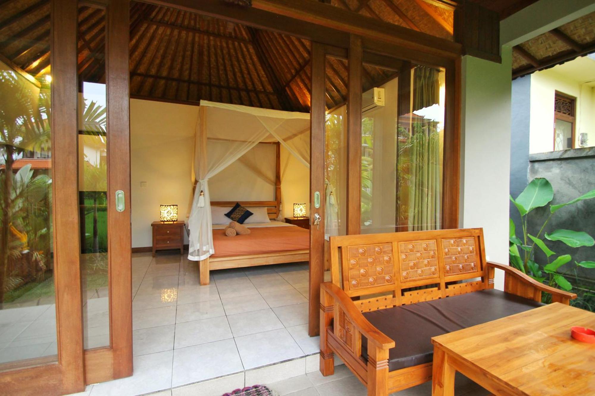 Sari Bungalow Ubud Kültér fotó
