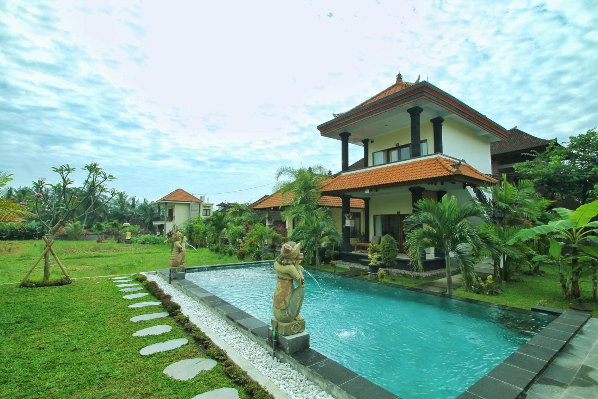 Sari Bungalow Ubud Kültér fotó